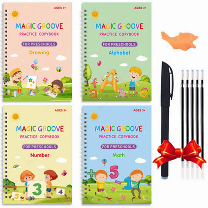 MagicGroove™ Practice Copybook