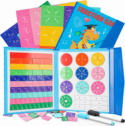 MathMinds™ Montessori Magnetic Math Book